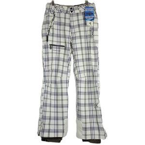 Columbia Sportswear Plaid M Ski/Snowboard Pants